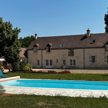 Domaine De Couilleuse Hotel Saint-Laurent-Nouan Bagian luar foto