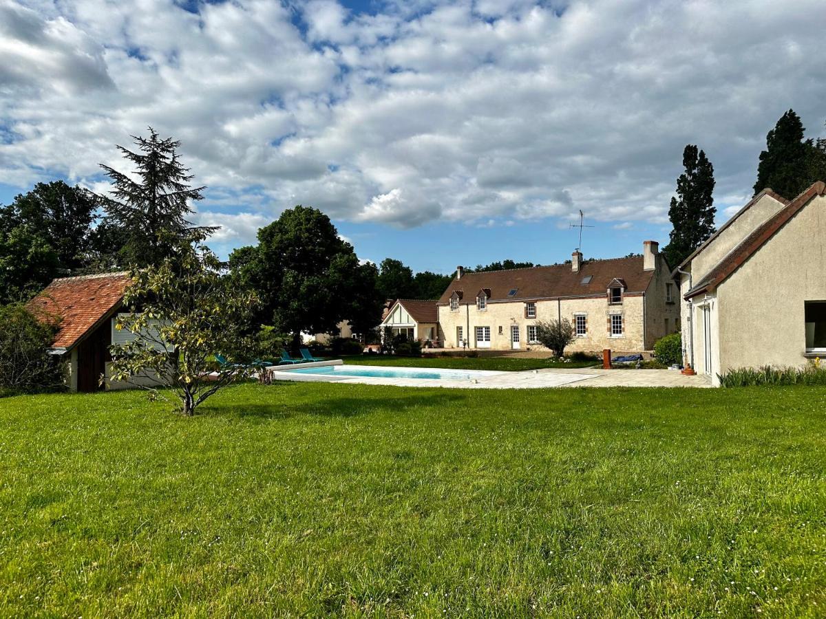 Domaine De Couilleuse Hotel Saint-Laurent-Nouan Bagian luar foto