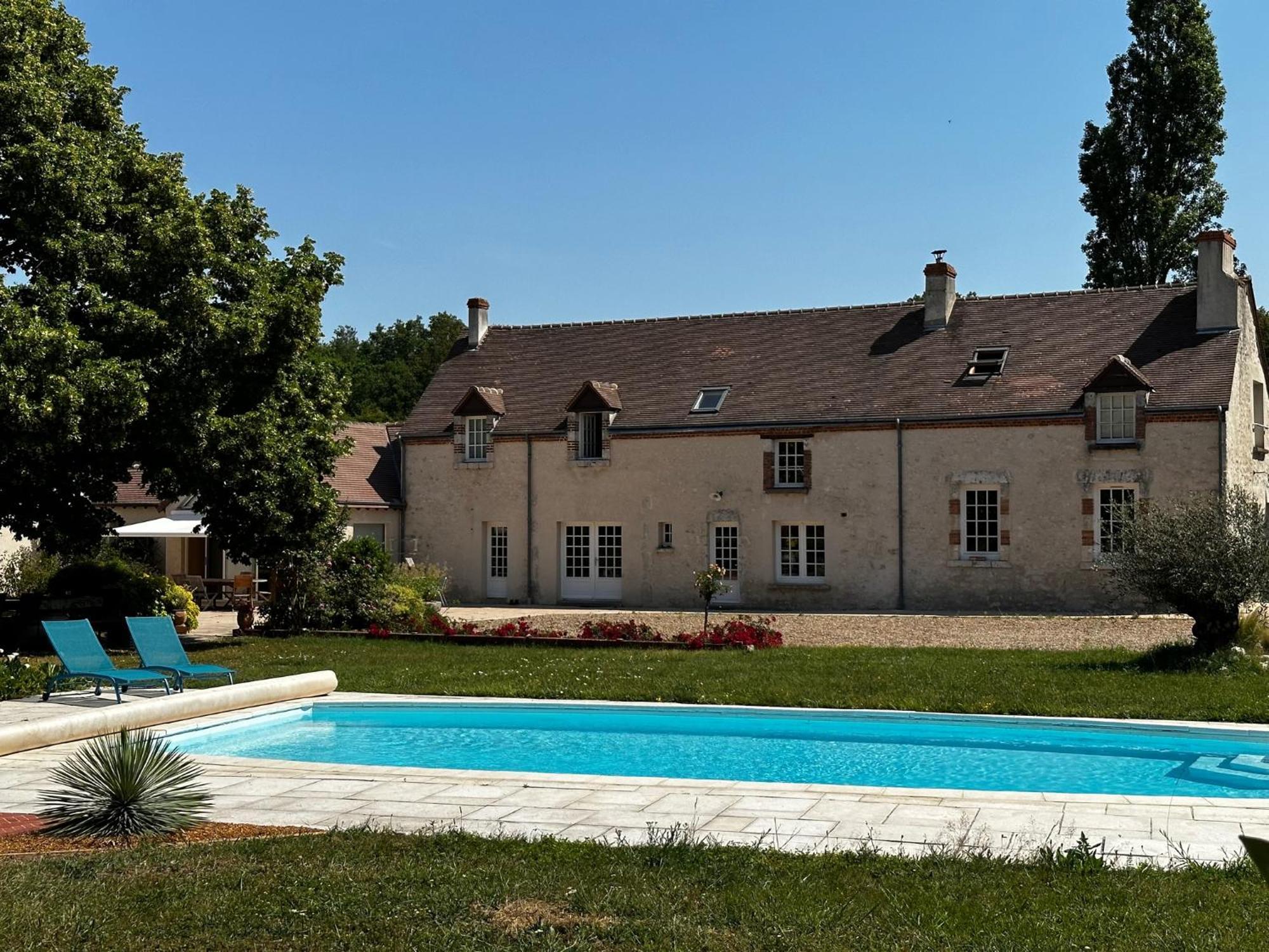 Domaine De Couilleuse Hotel Saint-Laurent-Nouan Bagian luar foto